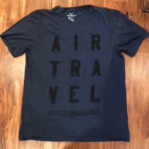 Dark Blue Nike Shirt